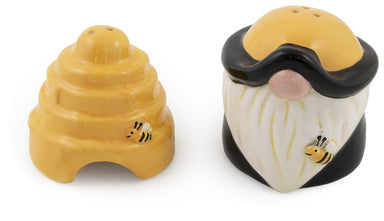 Bee Gnome Salt And Pepper Shakers    