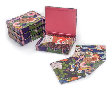 Japanese Decorative Designs Keepsake Box Assorted Note Cards    