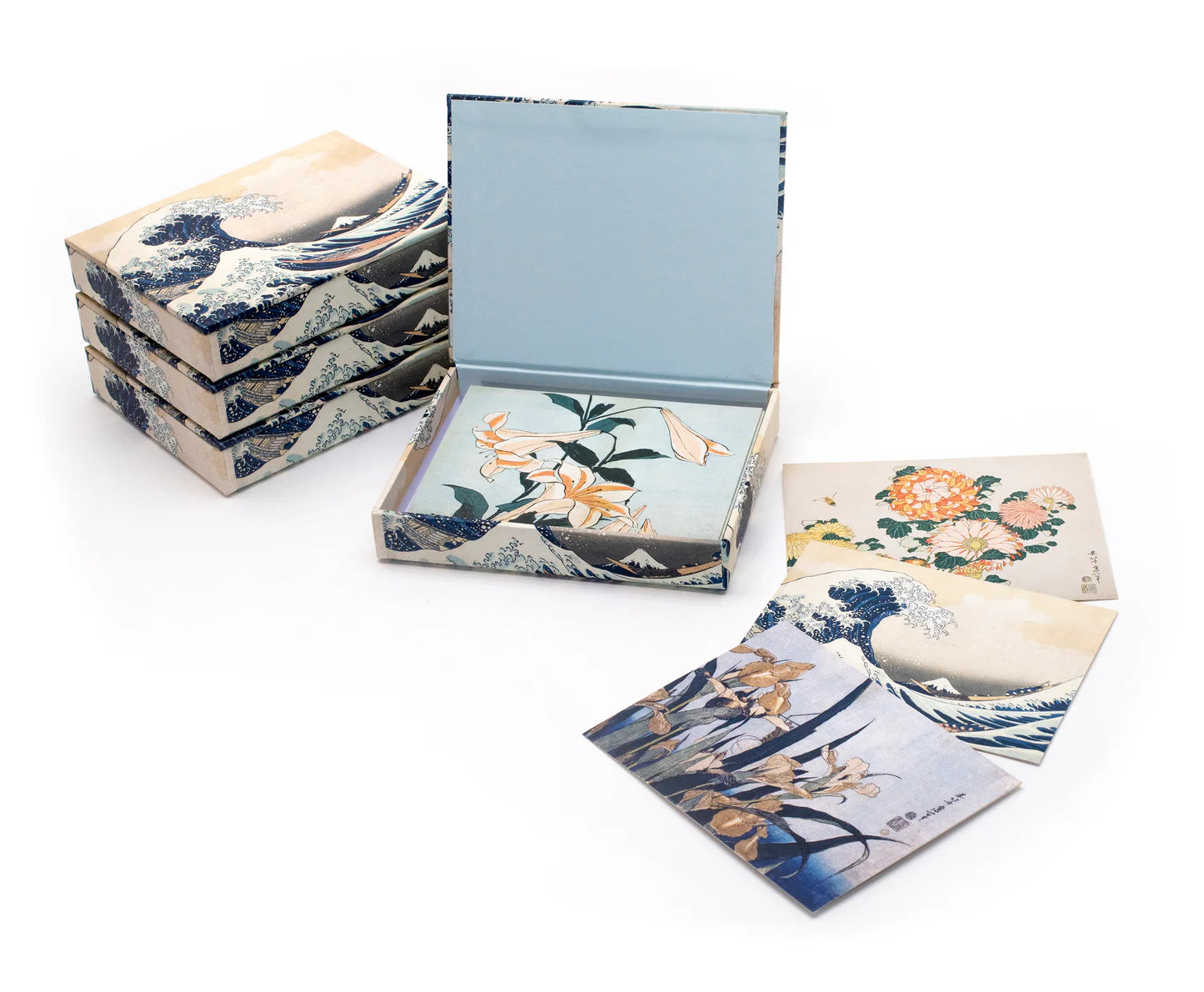 Hokusai Keepsake Box Assorted Note Cards
