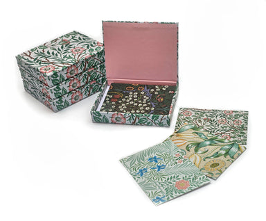 William Morris Keepsake Box Assorted Blank Note Cards    
