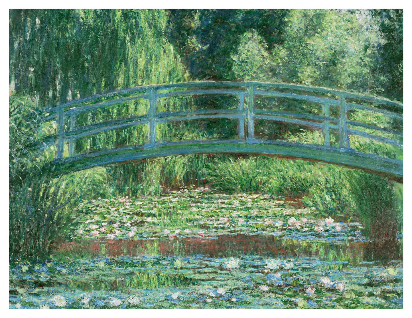 Claude Monet: The Lily Pond Keepsake Boxed Assorted Notecards