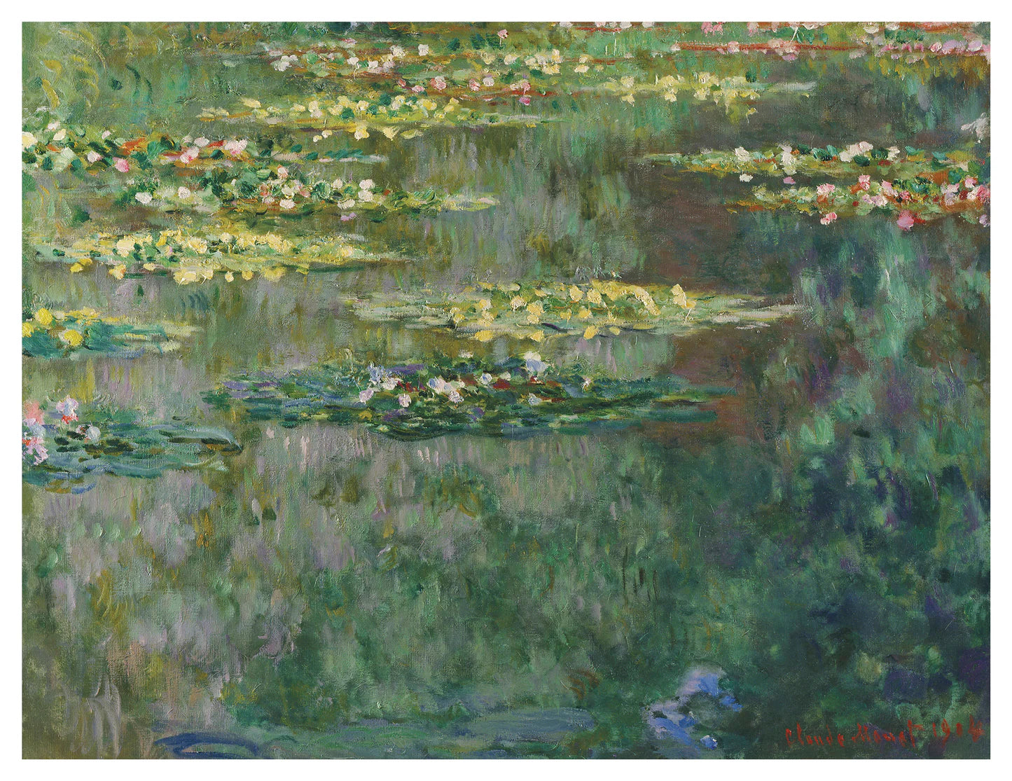 Claude Monet: The Lily Pond Keepsake Boxed Assorted Notecards
