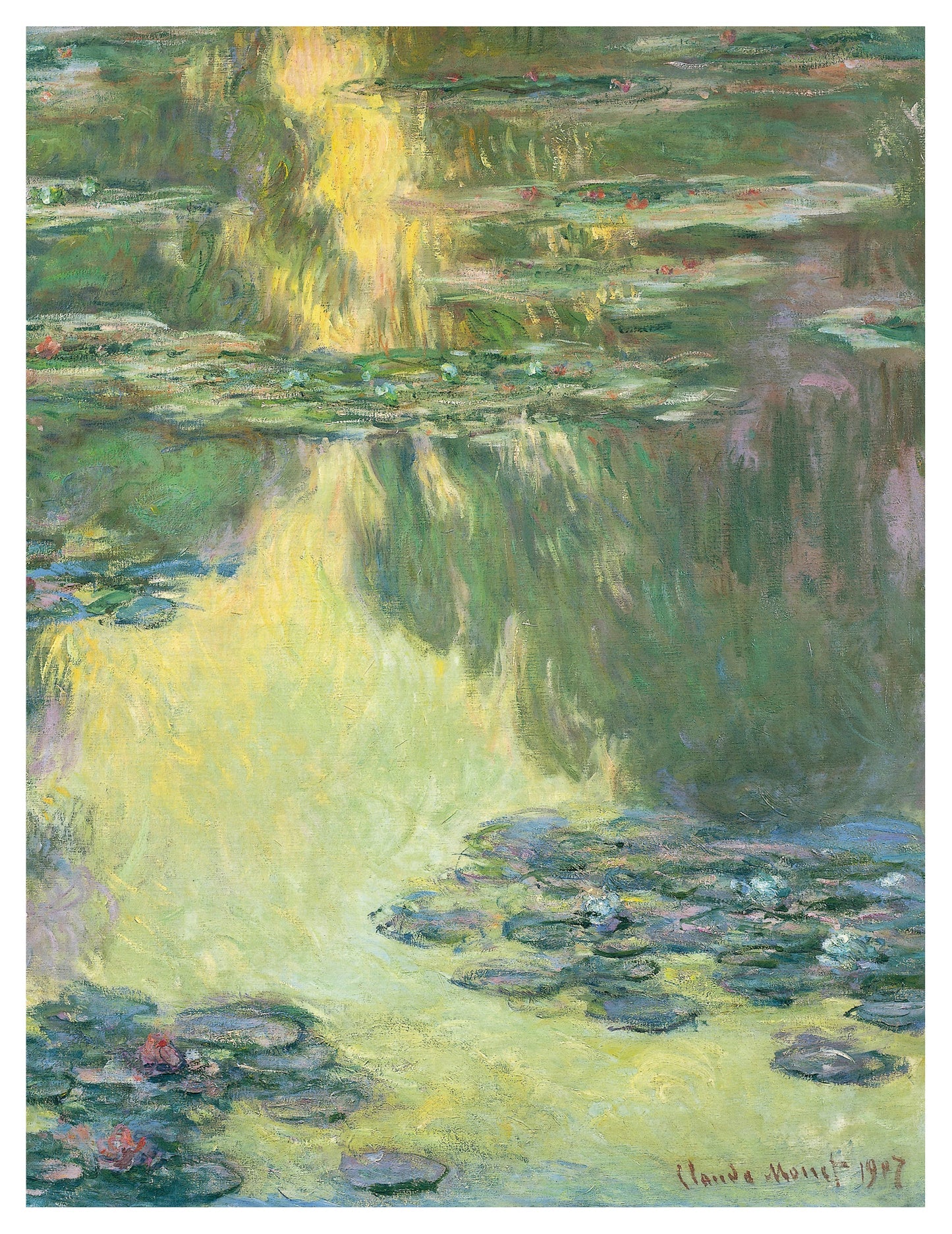 Claude Monet: The Lily Pond Keepsake Boxed Assorted Notecards