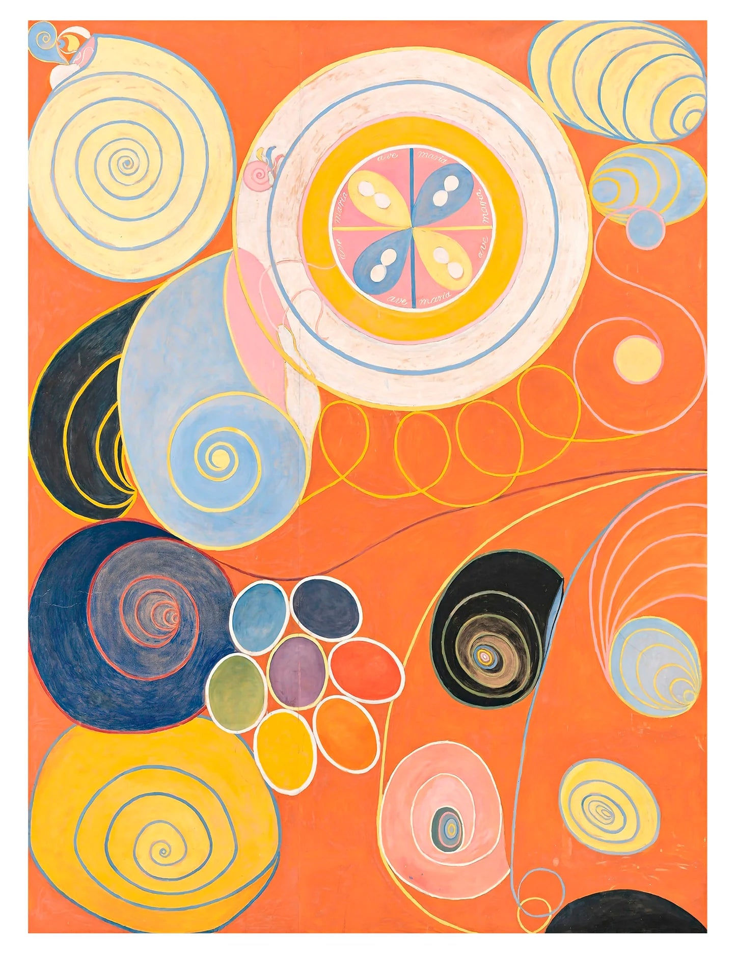 POM Hilma af Klint Keepsake Boxed Notecards