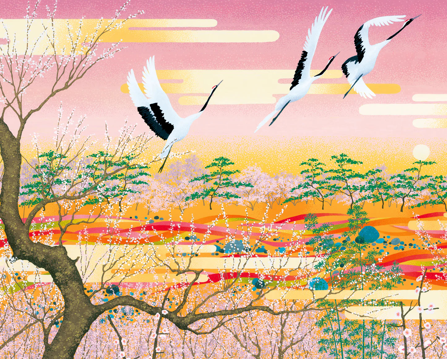 POM Masayoshi Mizuho Keepsake Boxed Notecards