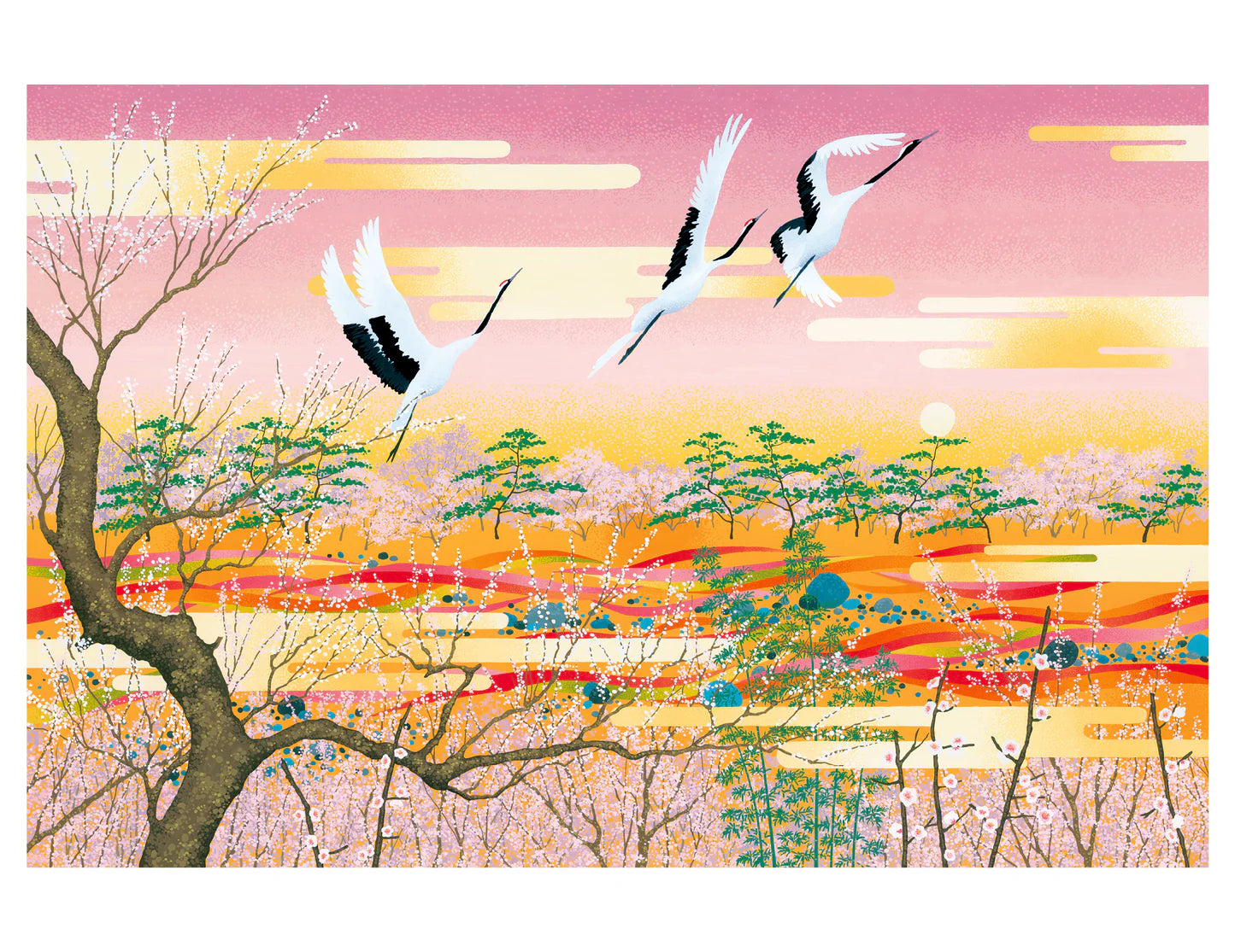 POM Masayoshi Mizuho Keepsake Boxed Notecards
