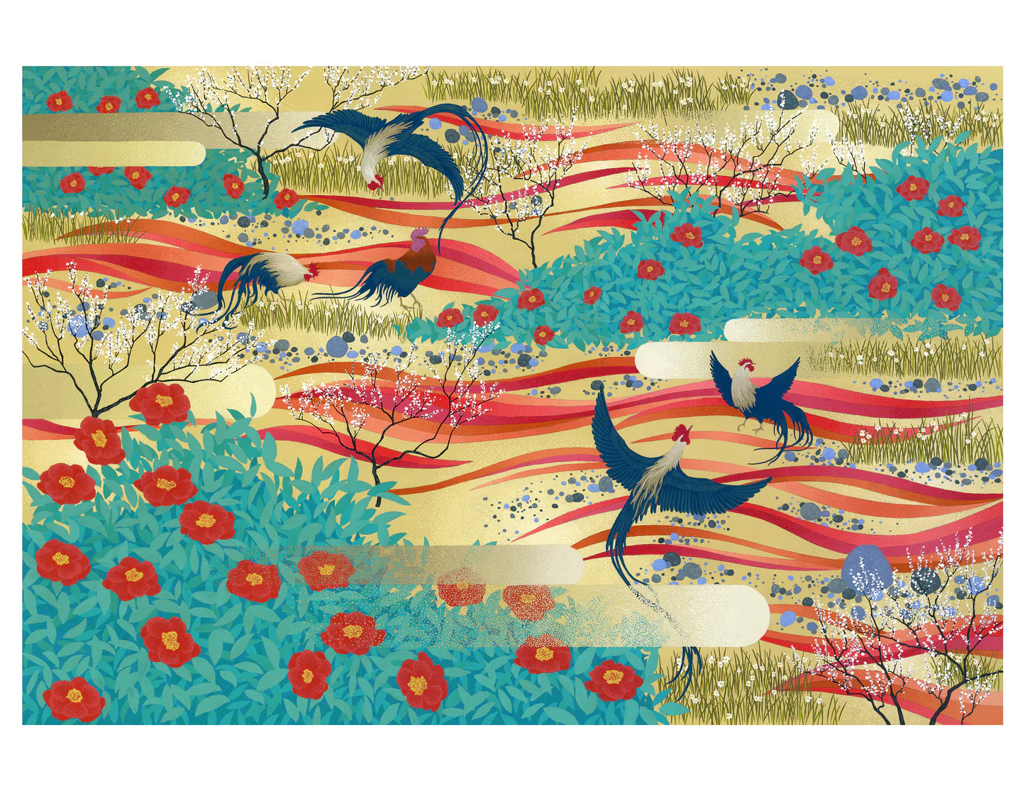 POM Masayoshi Mizuho Keepsake Boxed Notecards