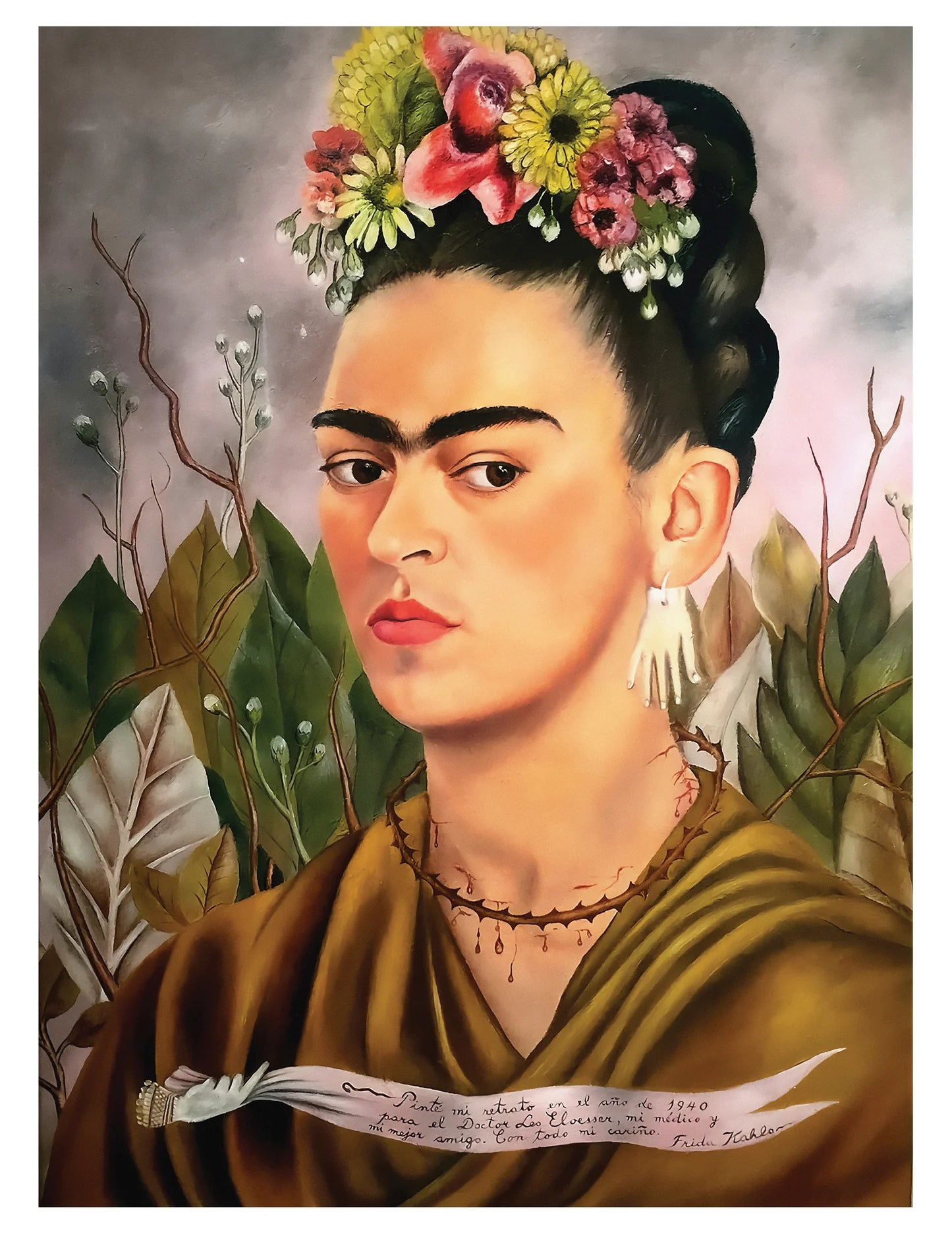 POM Frida Kahlo Keepsake Boxed Notecards