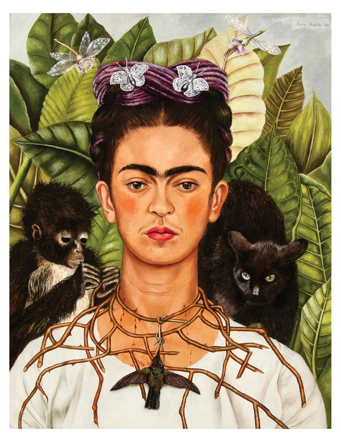 POM Frida Kahlo Keepsake Boxed Notecards