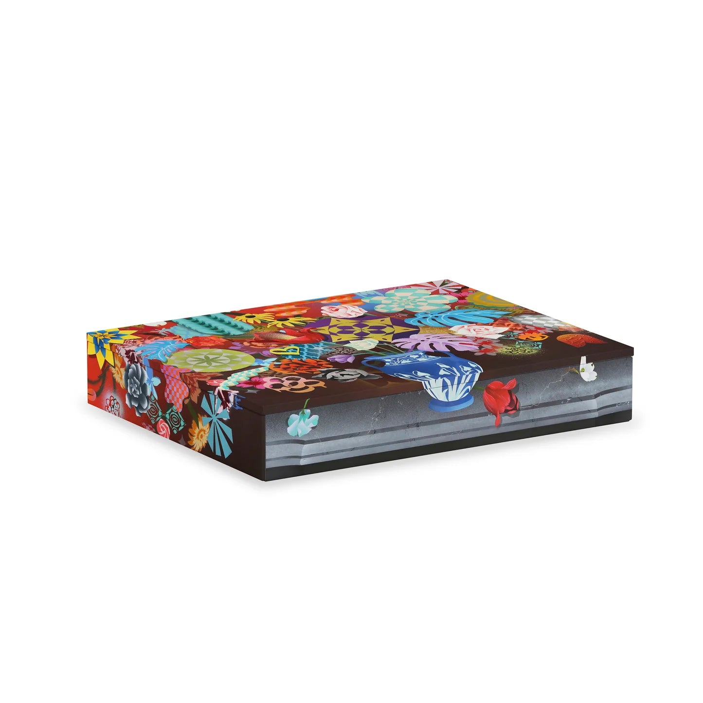 POM Casey Gray Keepsake Boxed Notecards