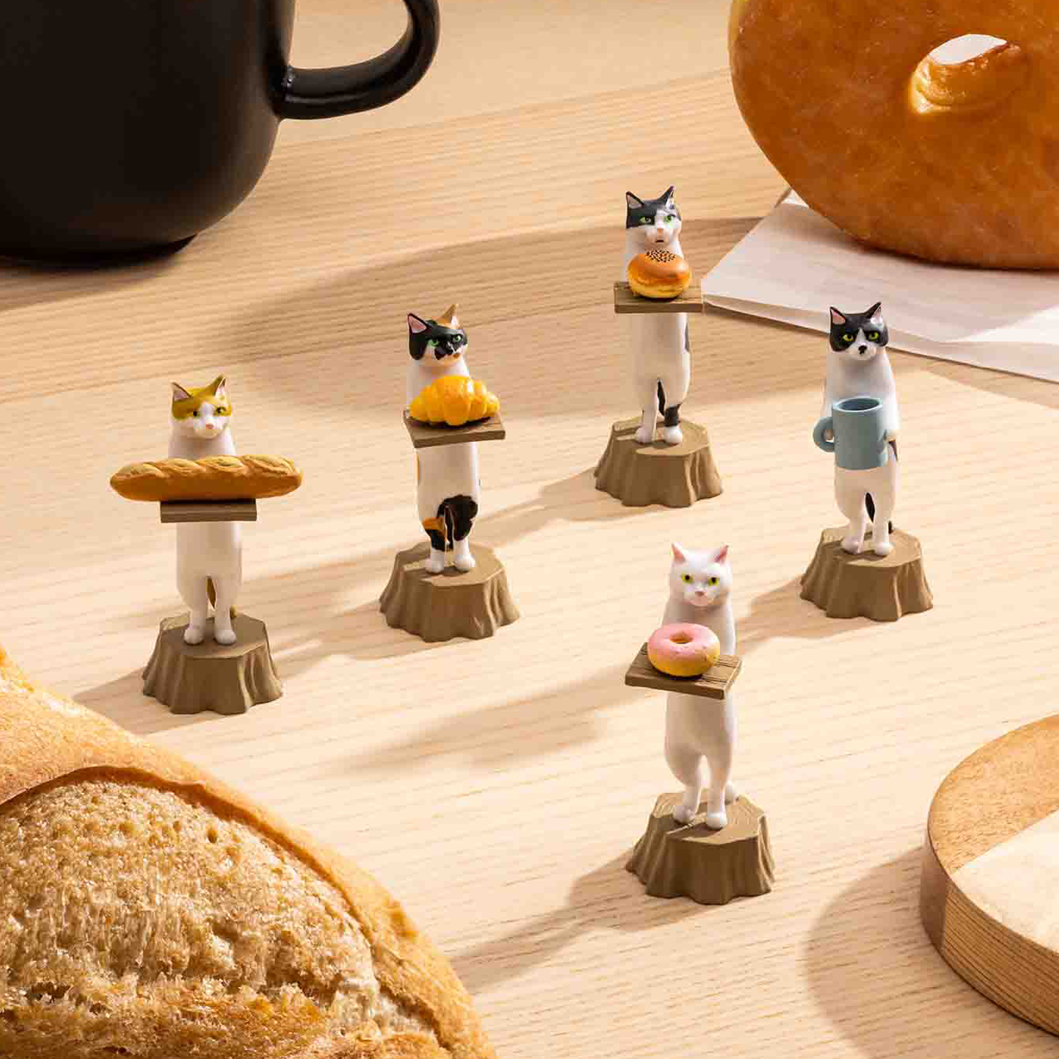 CI Cat Bakery Blind Box (Single) - Random Color
