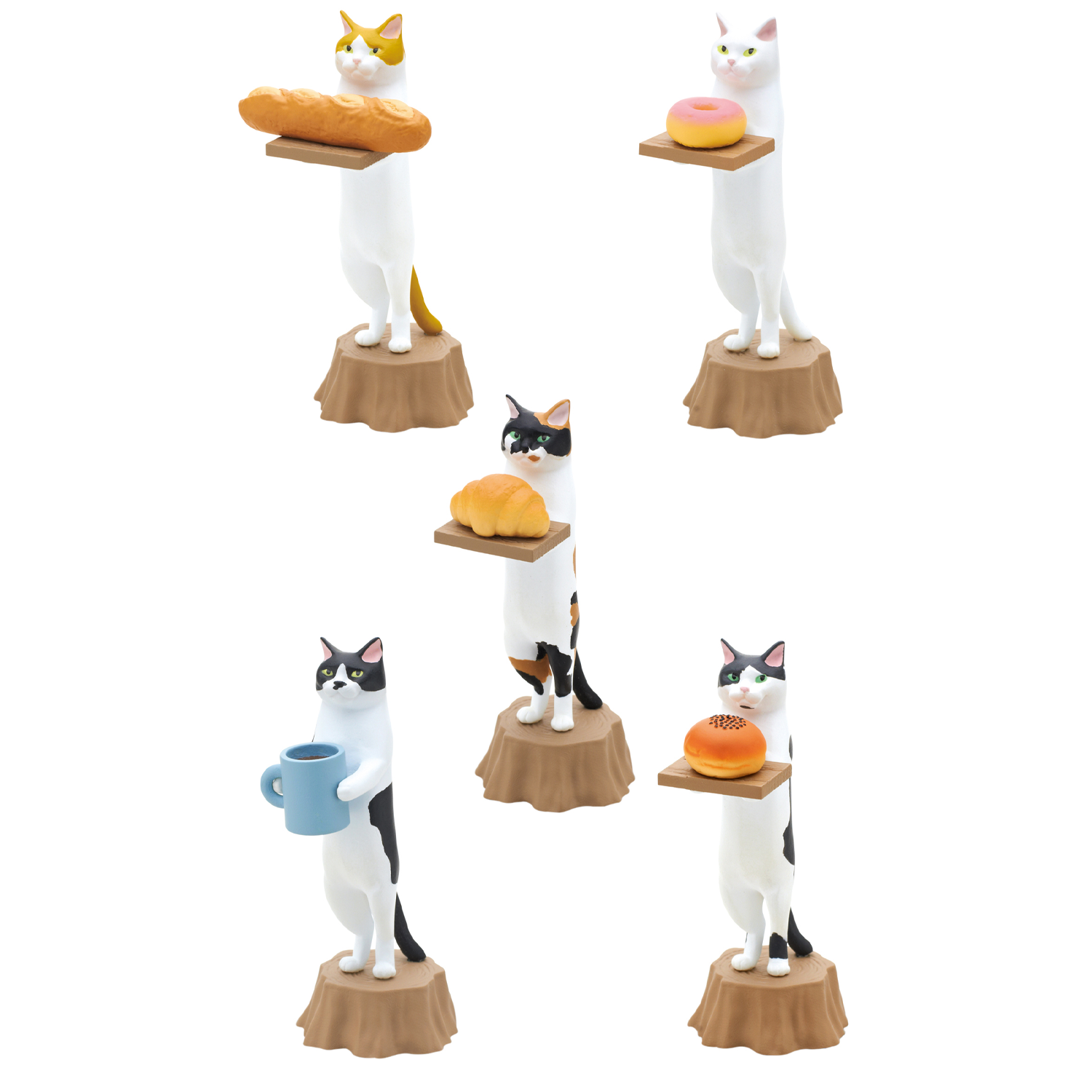 CI Cat Bakery Blind Box (Single) - Random Color