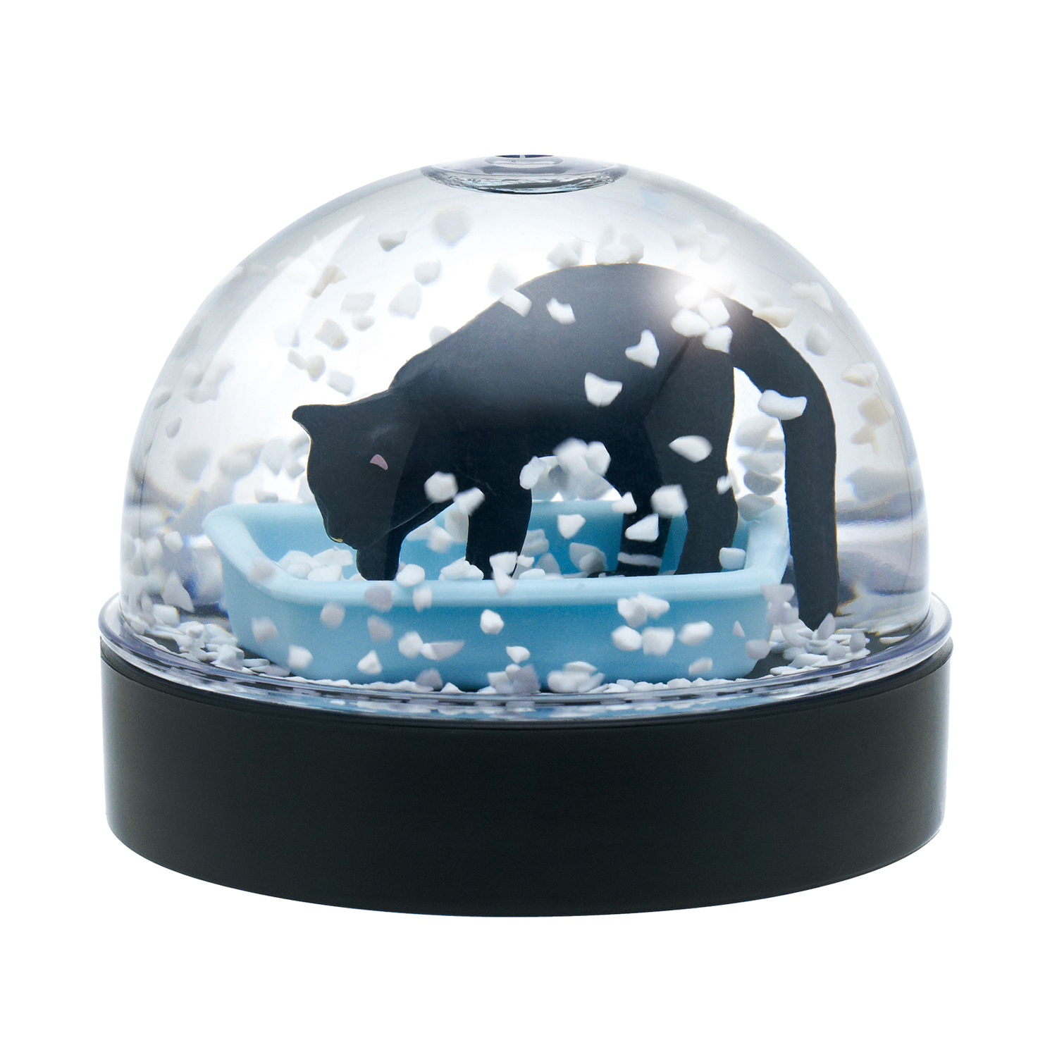 CI Cat Litter Snow Globe Blind Box (Single) - Random Color