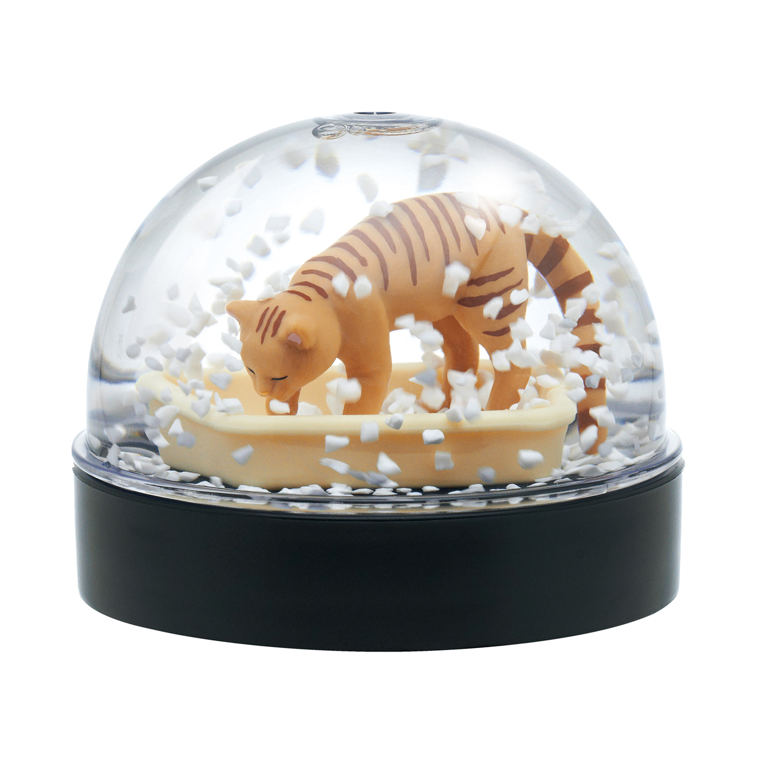 CI Cat Litter Snow Globe Blind Box (Single) - Random Color