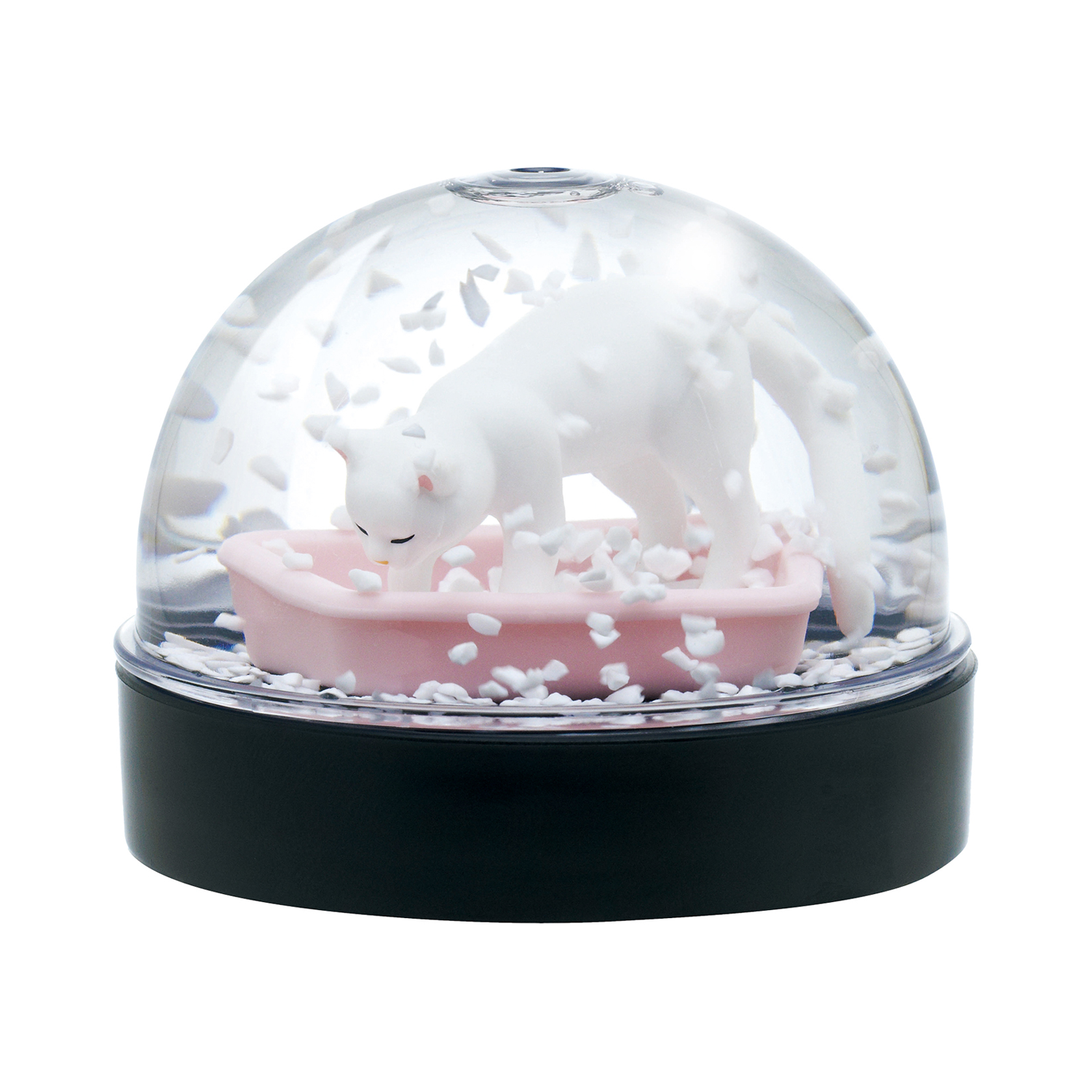 CI Cat Litter Snow Globe Blind Box (Single) - Random Color