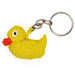 ENC Mini Duck Beaded Keychain