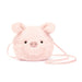 Jellycat Little Pig Bag    