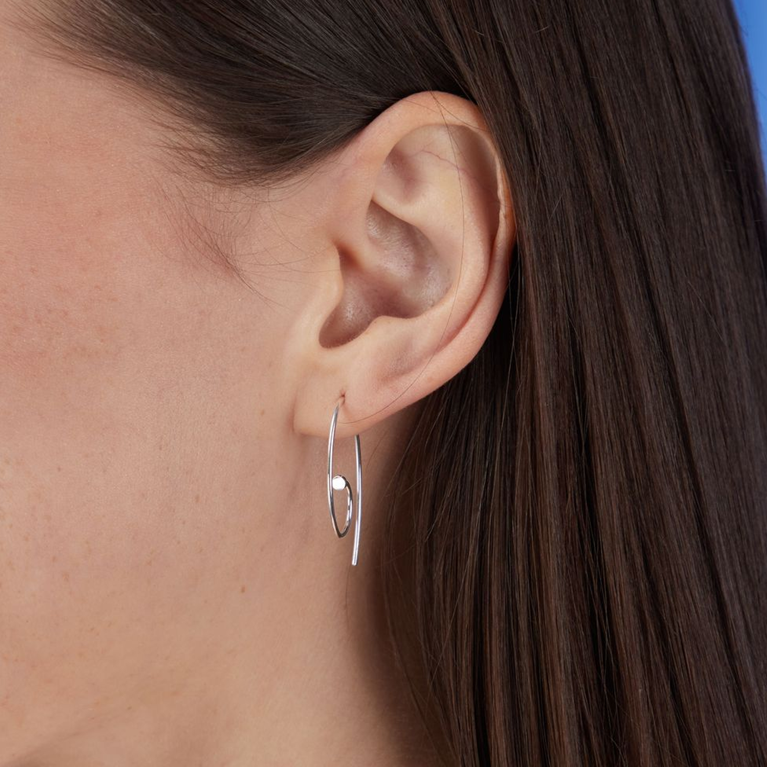 BOMA Minimalist Spiral Pull Through Hoops