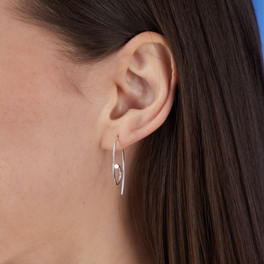 BOMA Minimalist Spiral Pull Through Hoops