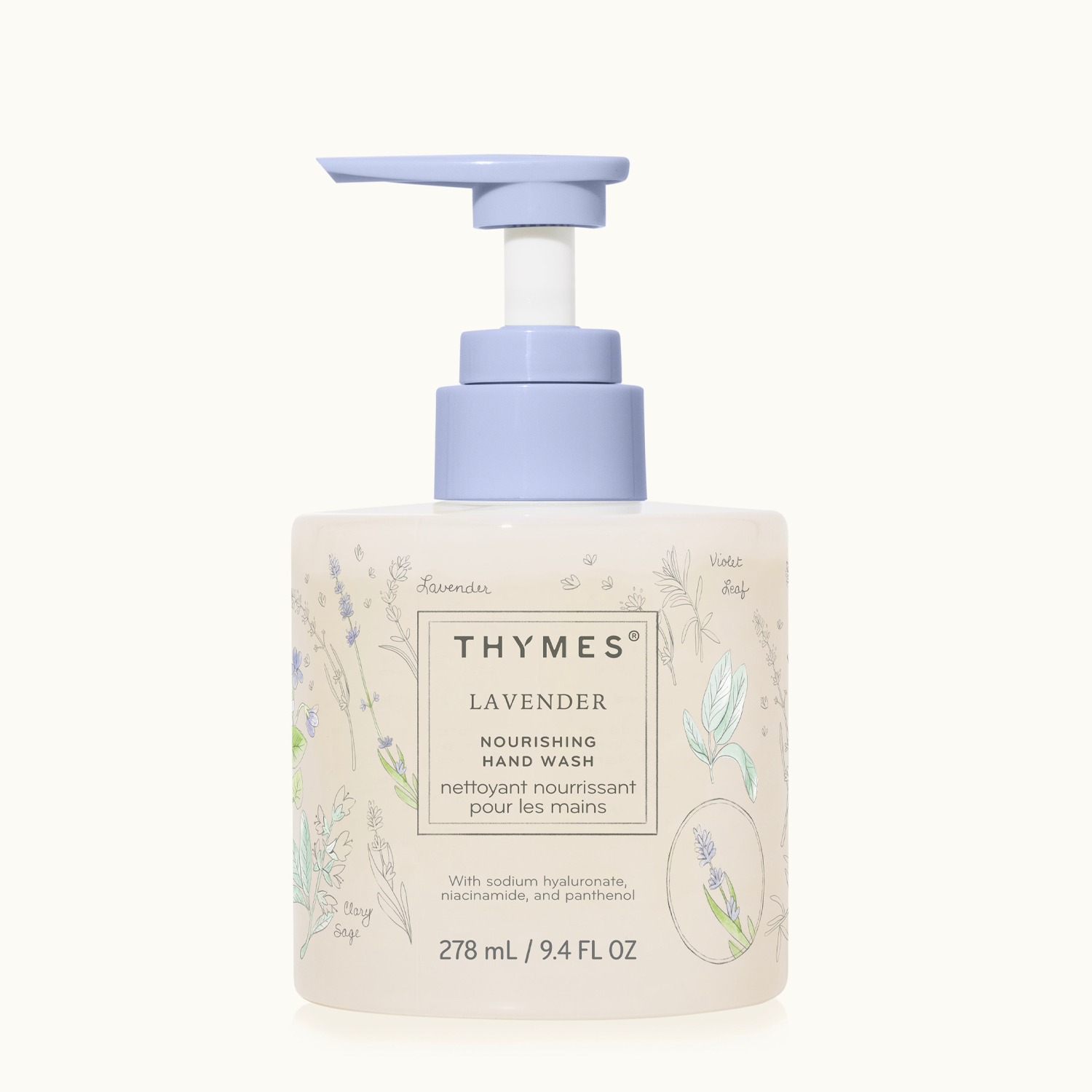 THYMS Lavender Nourishing Hand Wash