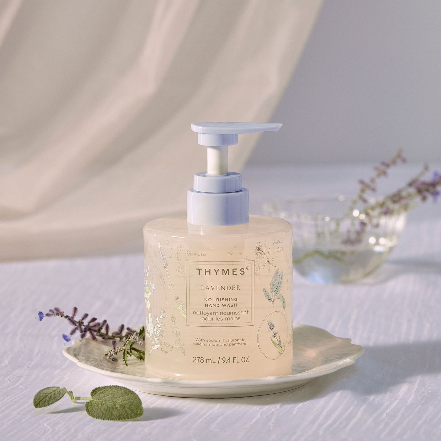 THYMS Lavender Nourishing Hand Wash