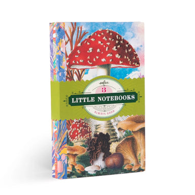 Fumiha's Mushrooms - Set of 3 Little Notebooks