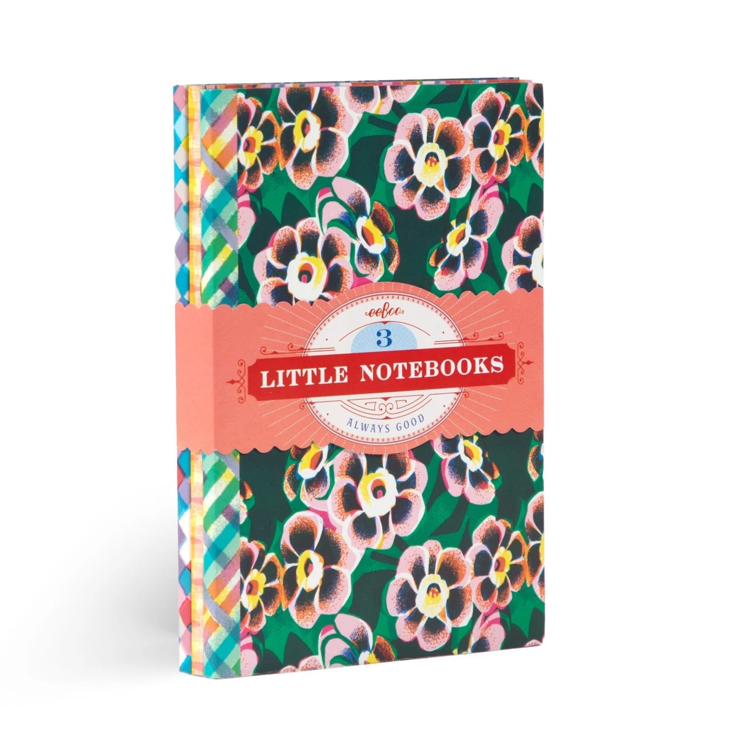 Asta's Flowers - Set of 3 Little Notebooks