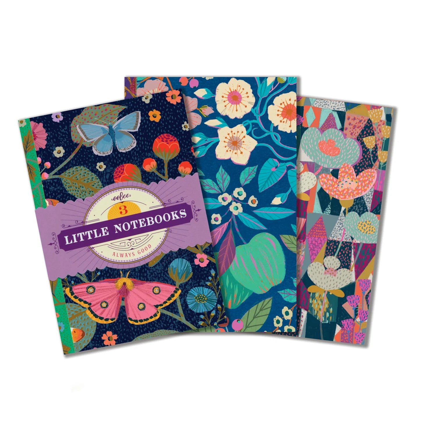 eeBoo Victoria's Little Notebooks - Set of 3