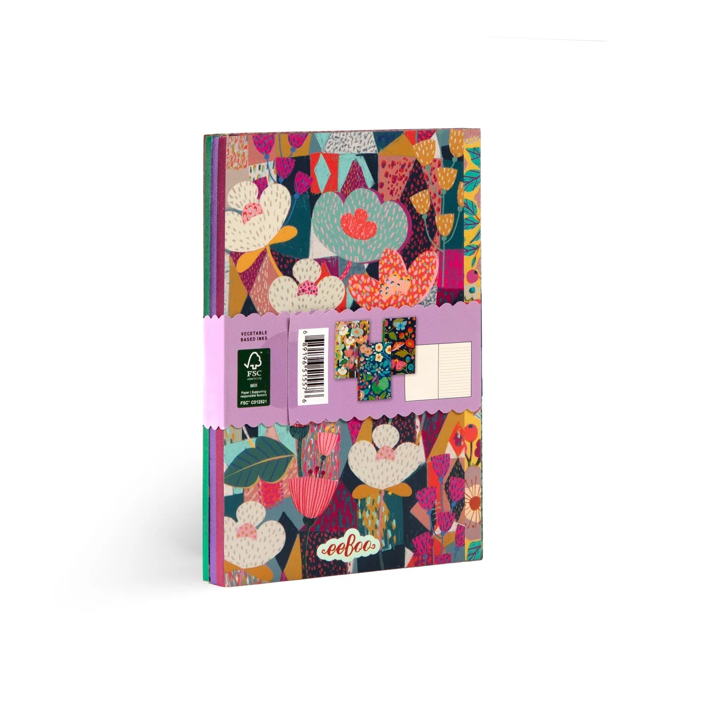 eeBoo Victoria's Little Notebooks - Set of 3