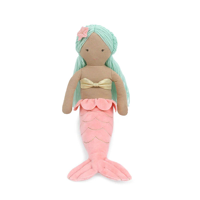 Mon Ami Coralia Soft Mermaid Baby Doll