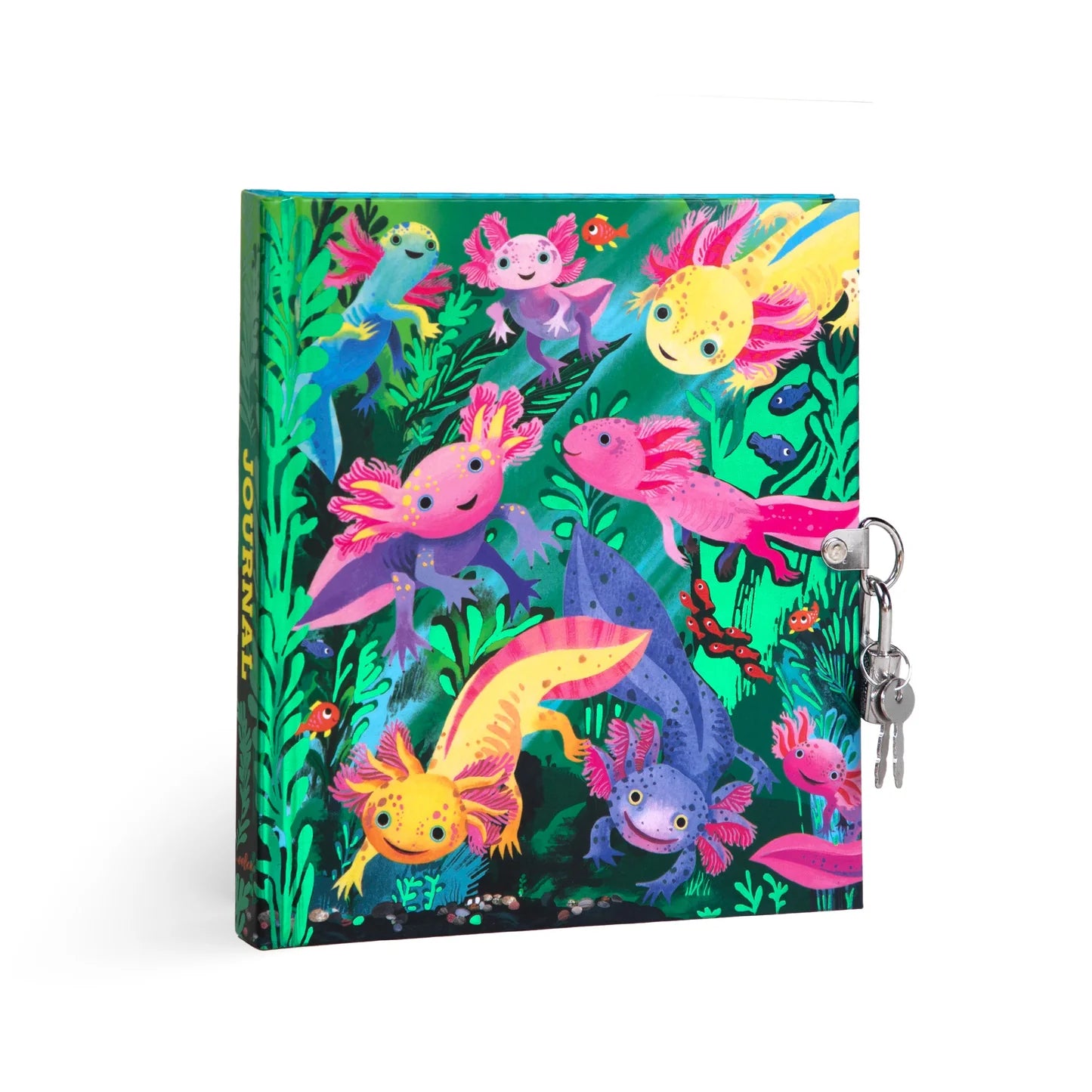 eeBoo Axolotl Diary