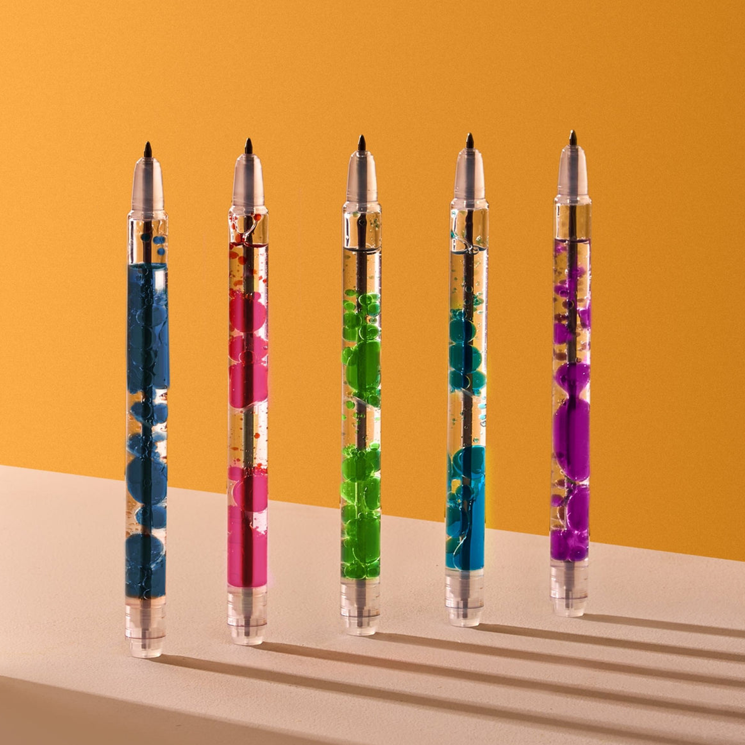 LFELNE Scented Lava Pen 5 Pack - Brights
