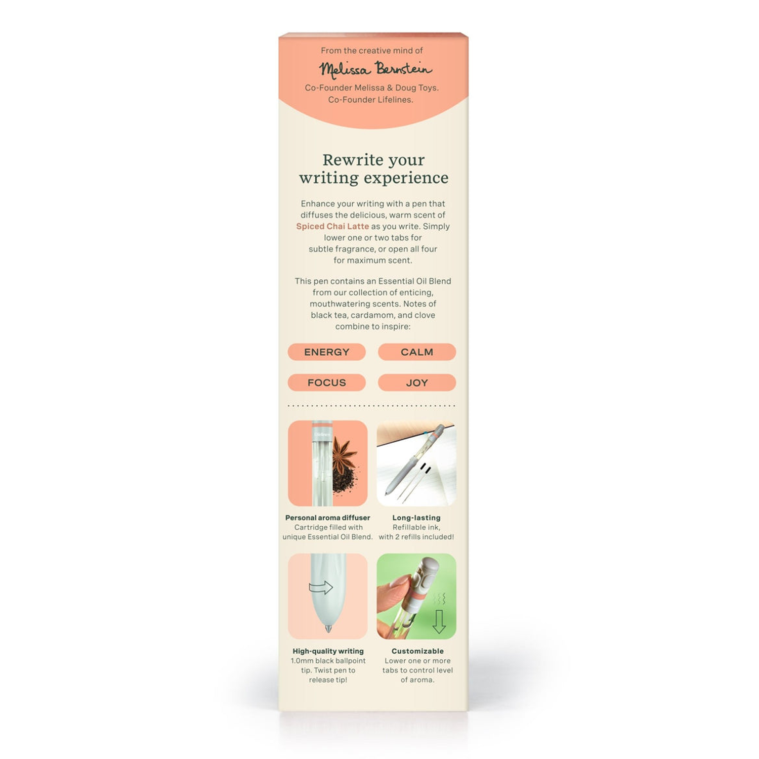 LFELNE Pen Diffuser - Spiced Chai Latte