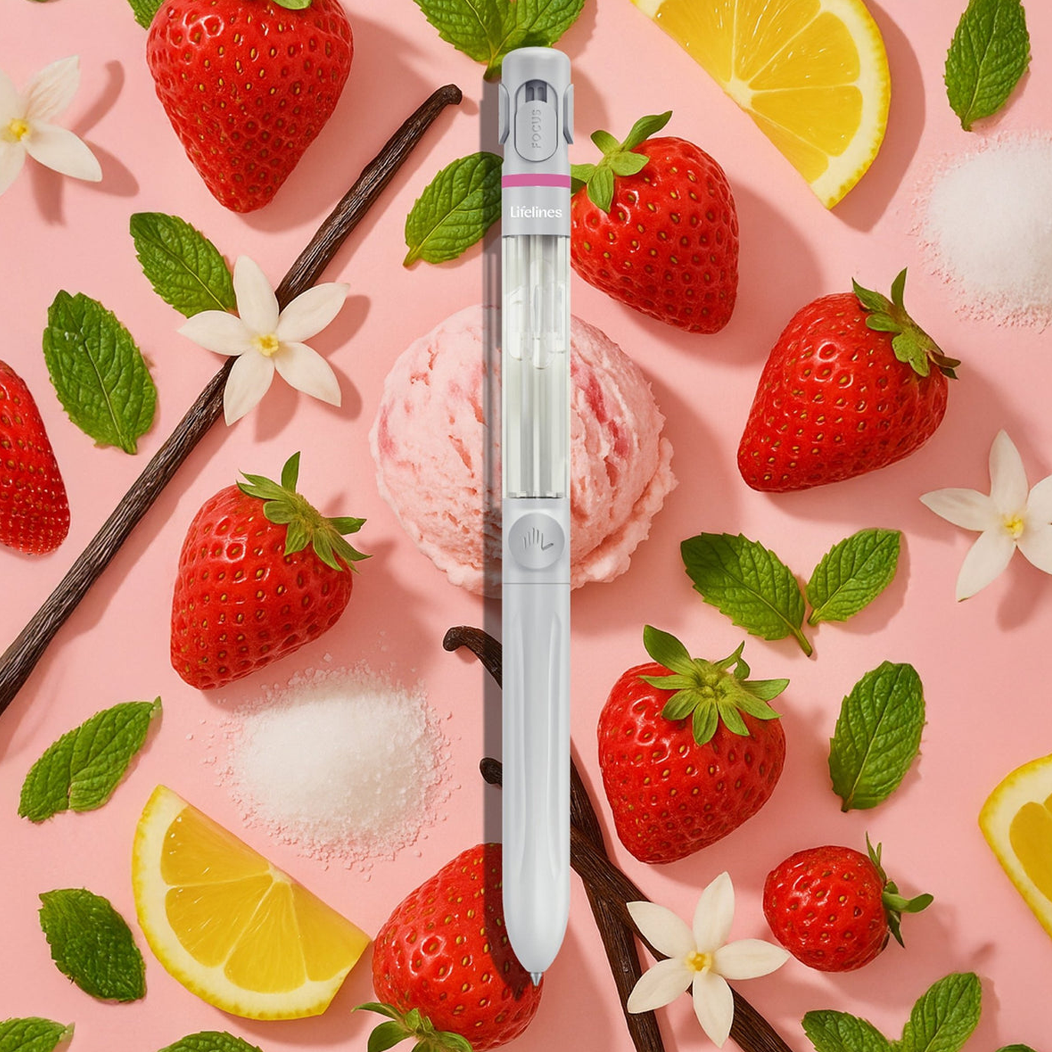 LFELNE Pen Diffuser - Strawberry Milkshake