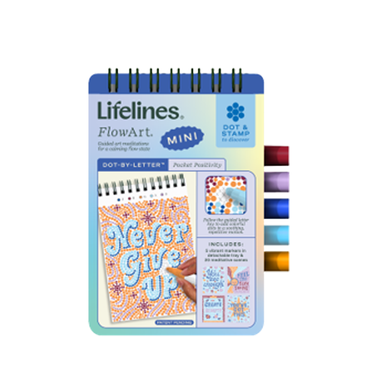 Lifelines FlowArt Mini Dot-by-Letter - Pocket Positivity