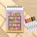 Lifelines FlowArt Mini Dot-by-Letter - Café Comforts