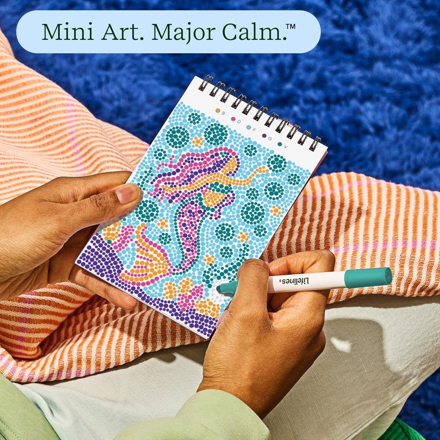 Lifelines FlowArt Mini Dot-by-Letter - Enchanted Magic
