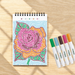 Lifelines FlowArt Mini Dot-by-Letter - Pretty Petals