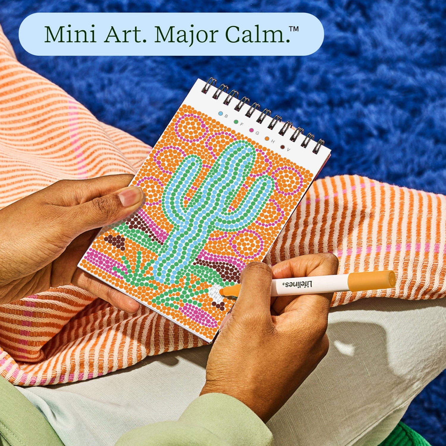 Lifelines FlowArt Mini Dot-by-Letter - Nature's Wonders