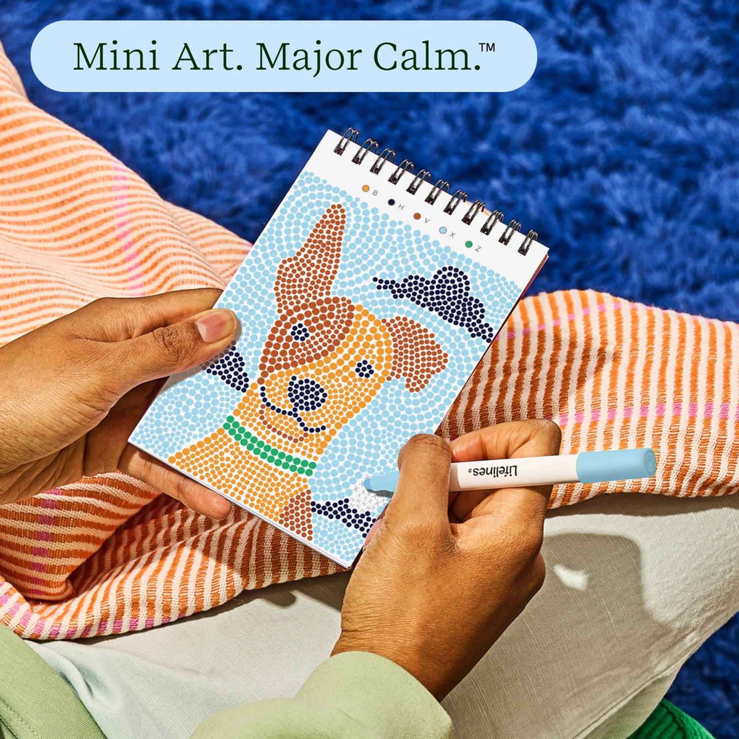 Lifelines FlowArt Mini Dot-by-Letter - Furry Friends