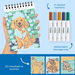 Lifelines FlowArt Mini Dot-by-Letter - Furry Friends