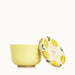 Thymes Lemon Leaf Poured Candle Tin