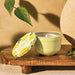 Thymes Lemon Leaf Poured Candle Tin
