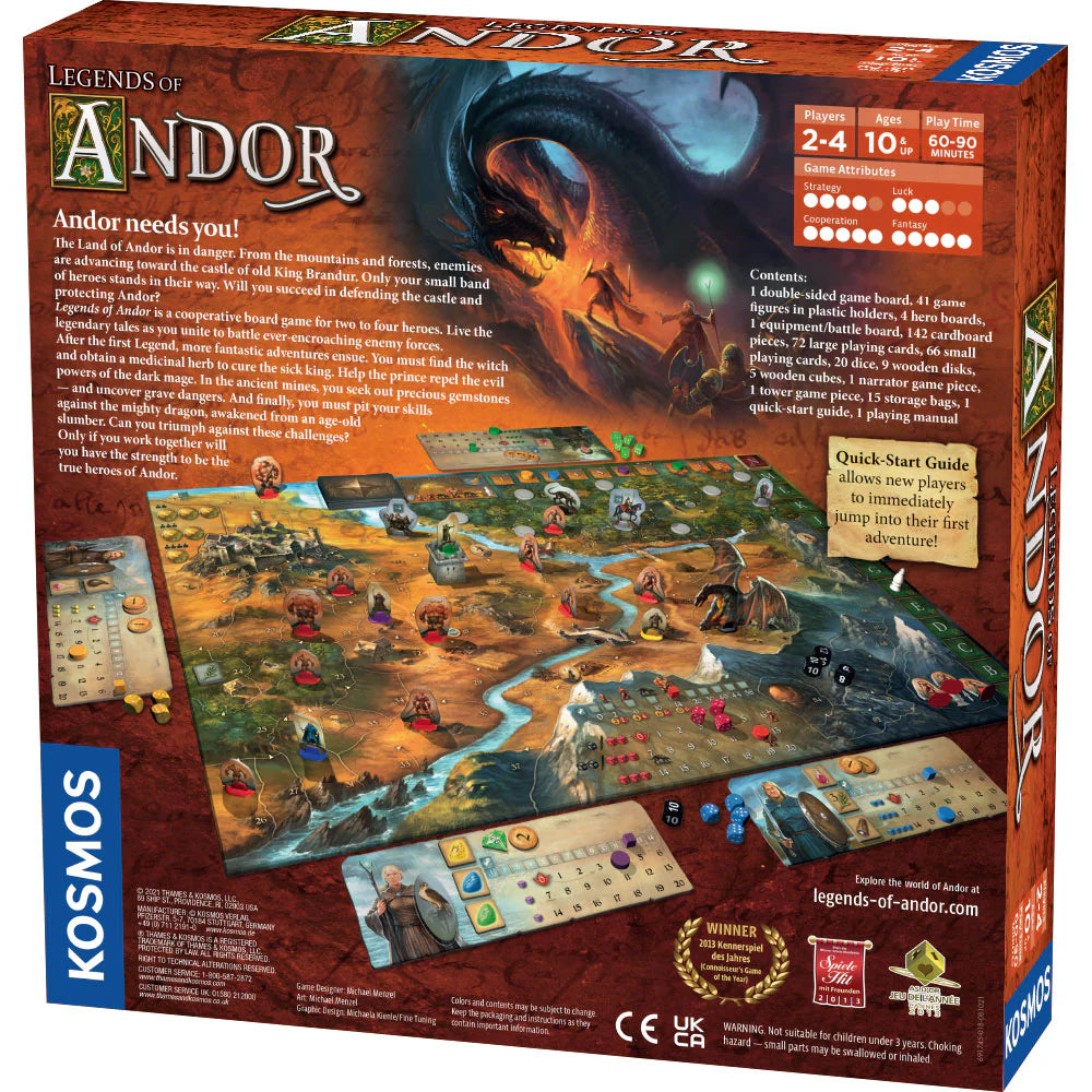 Legends of Andor