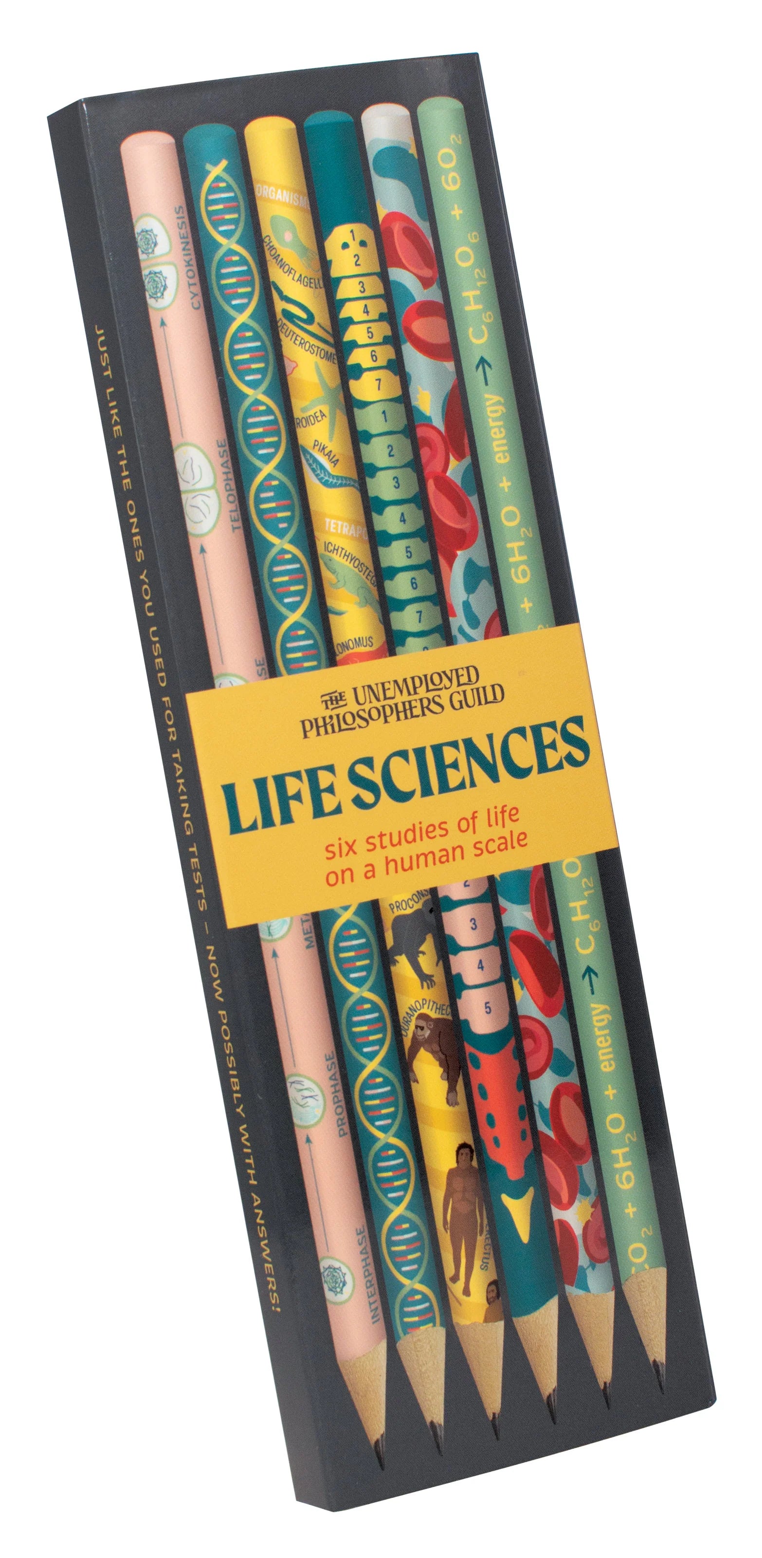 UPG Life Sciences Pencil Set