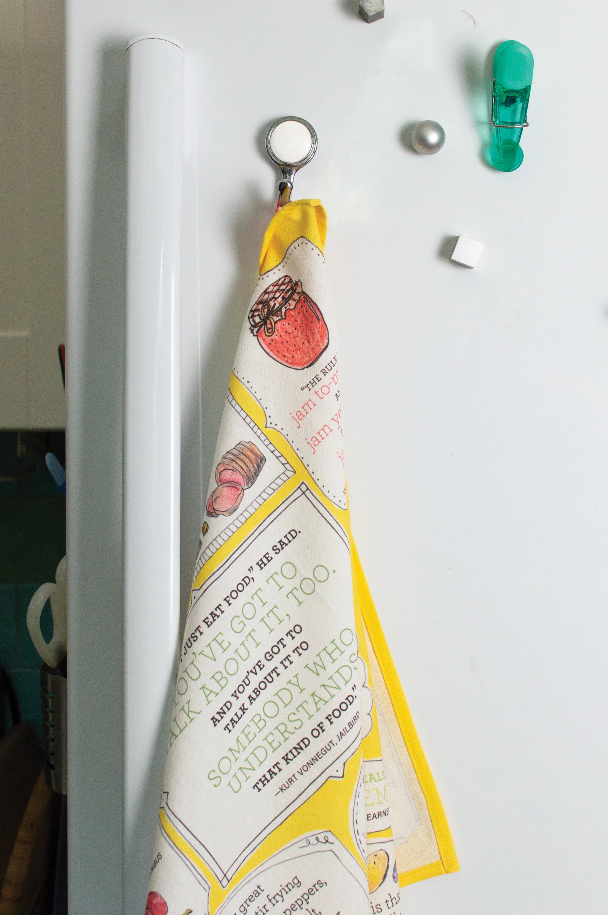 Literary Tastes Dish Towel