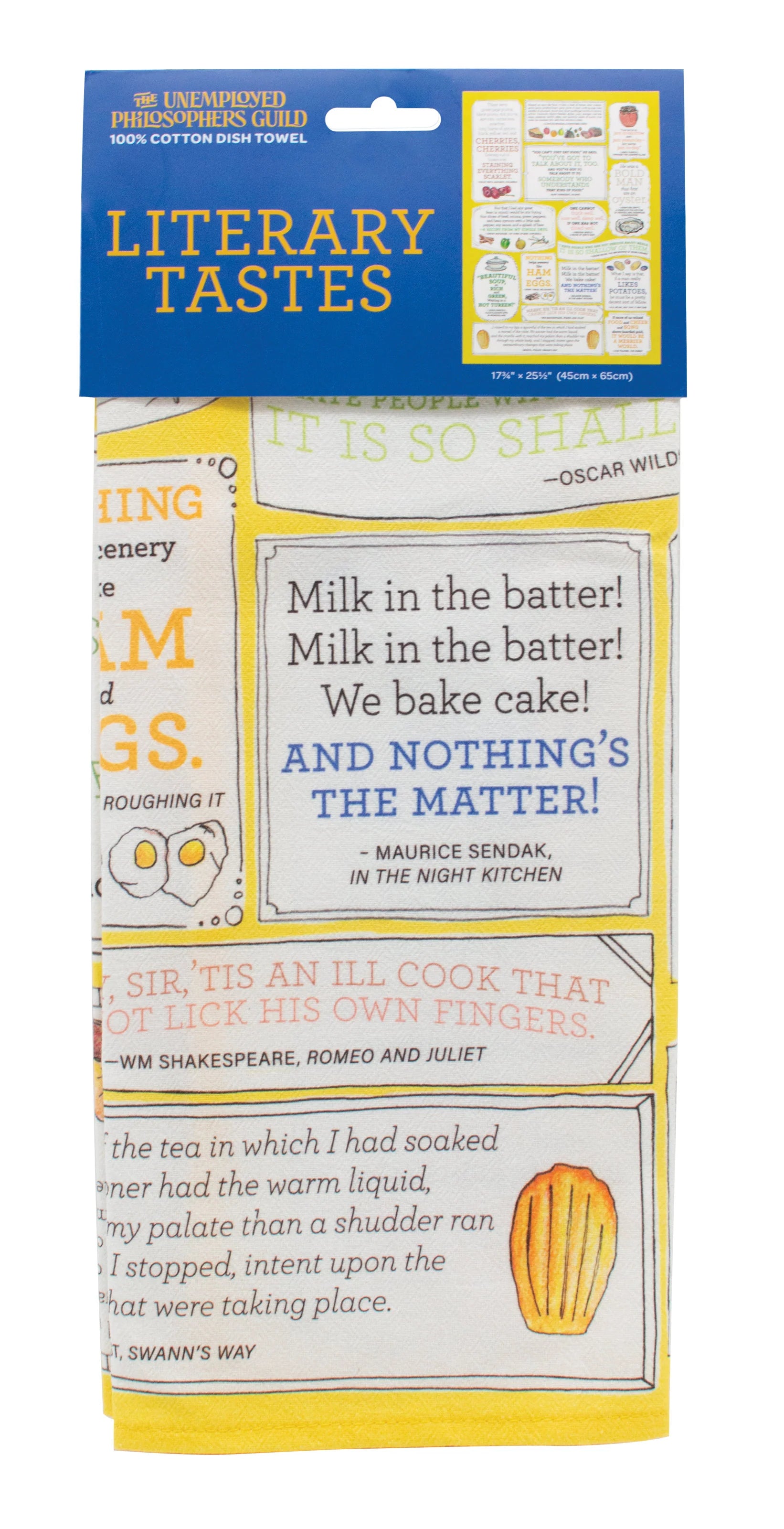 Literary Tastes Dish Towel