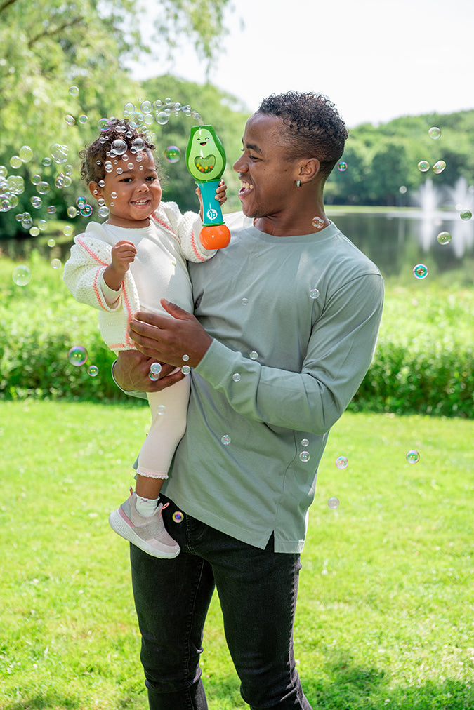 Fisher Price No Spill Shake & Go Bubble Maraca