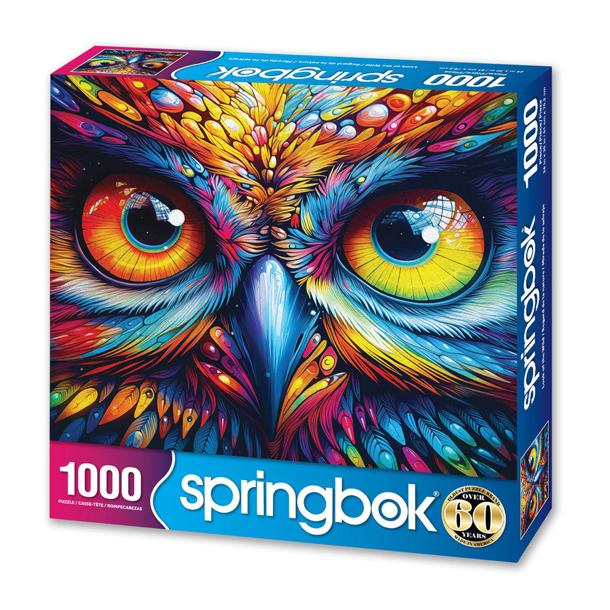 Look of the Wild 1000 Piece Puzzle