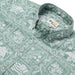 Reyn Spooner Lahaina Sailor Button Front Short Sleeve Camp Shirt
